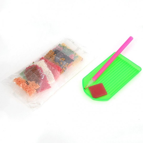 DIY Cartoon Kids Special-shape Full Drill Children Diamond Sticker