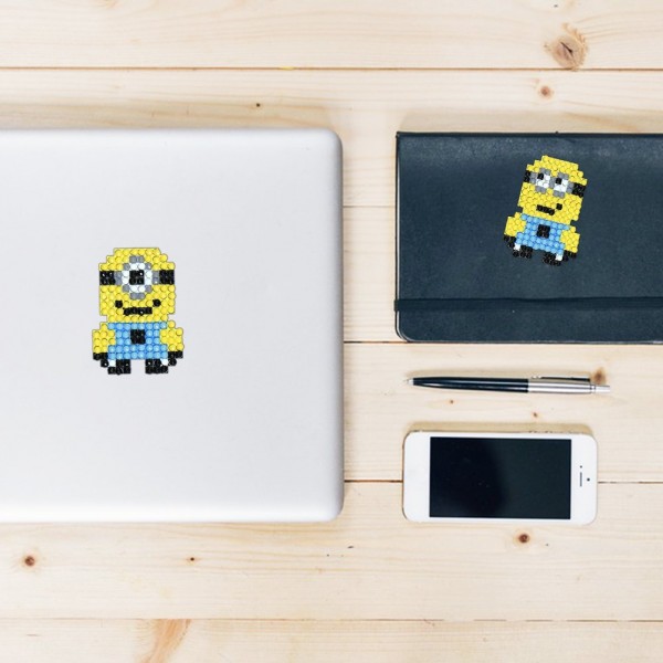 DIY Stickers - 8Pcs Minions