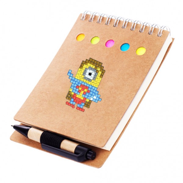 DIY Stickers - 8Pcs Minions