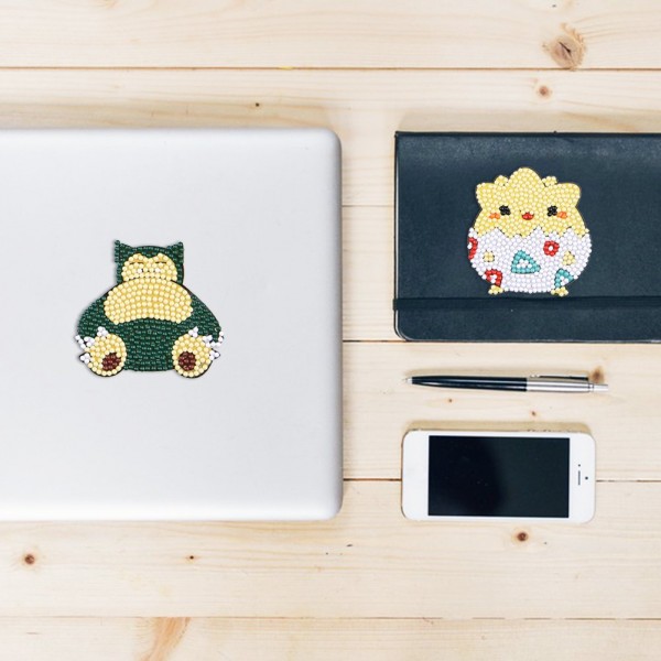 Pokemon - 12Pcs Diamond Painting Stickers Kits