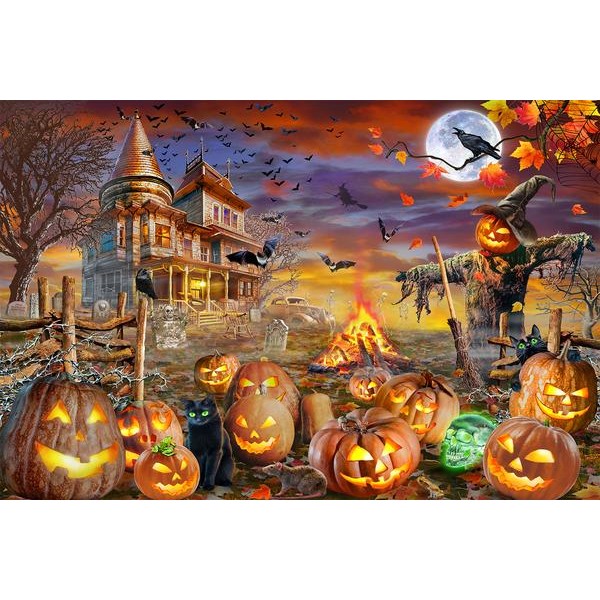 Halloween Spooky Pumpkins