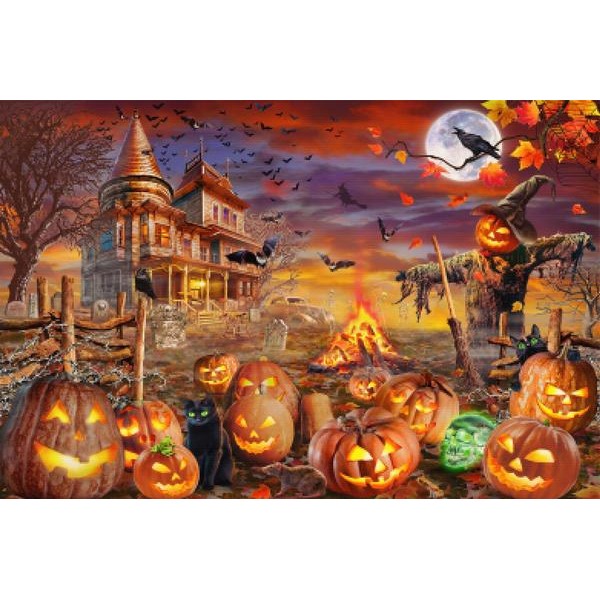 Halloween Spooky Pumpkins