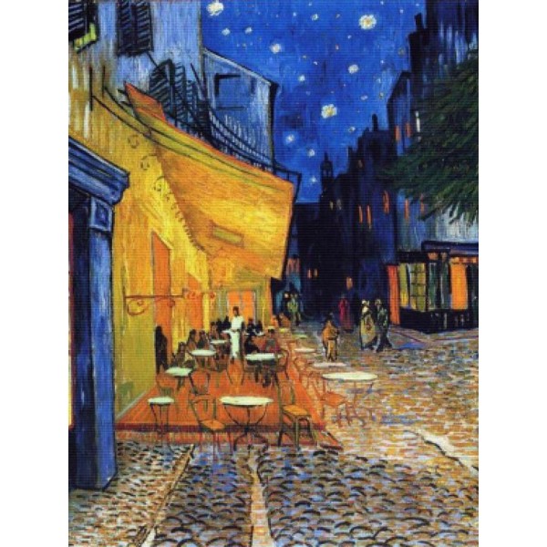 Cafe Terrace At Night