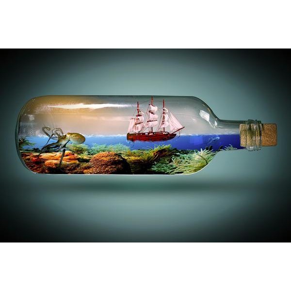 Ship In A Bottle
