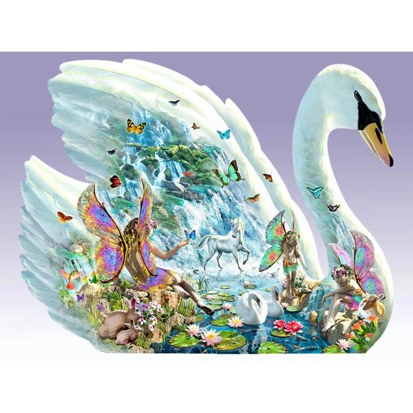 Swan Puzzle