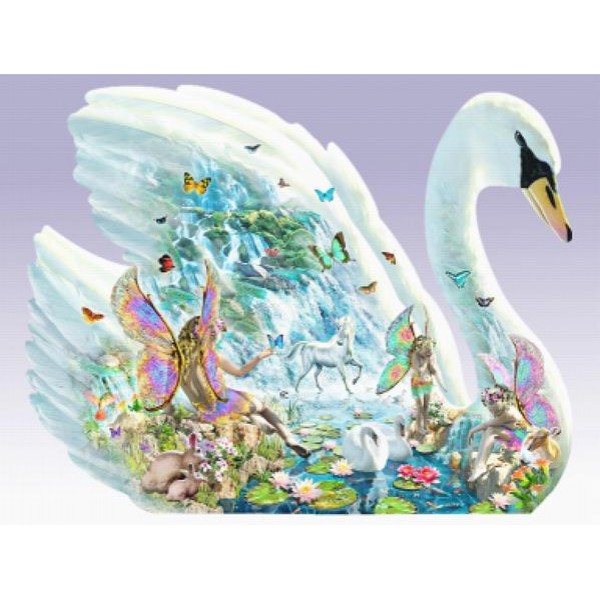 Swan Puzzle