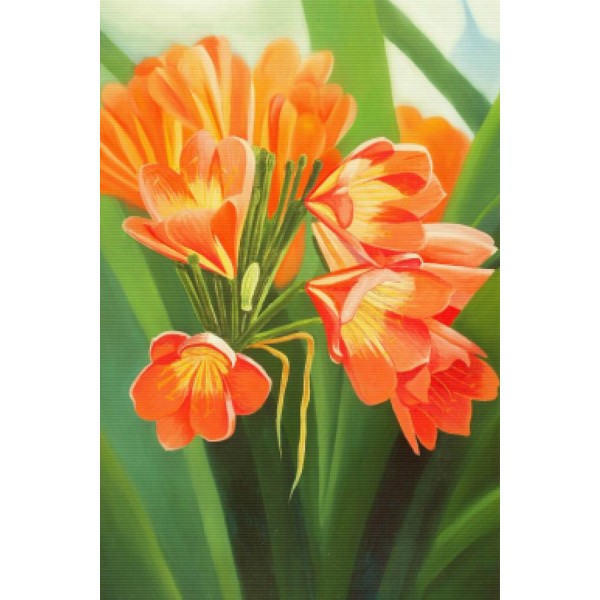 Orange Flower 2