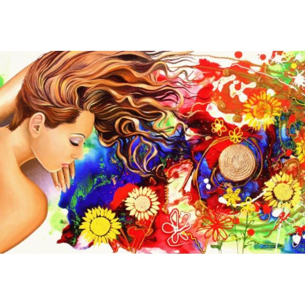 Asleep In The Garden