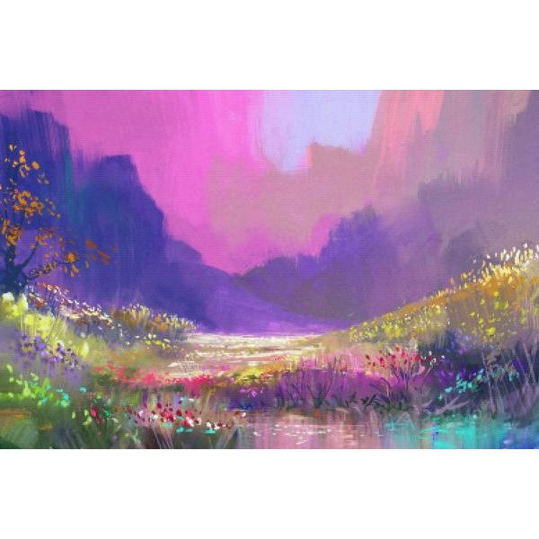 Color In The Mountains