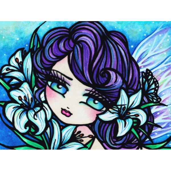 Easter Lily Fairy