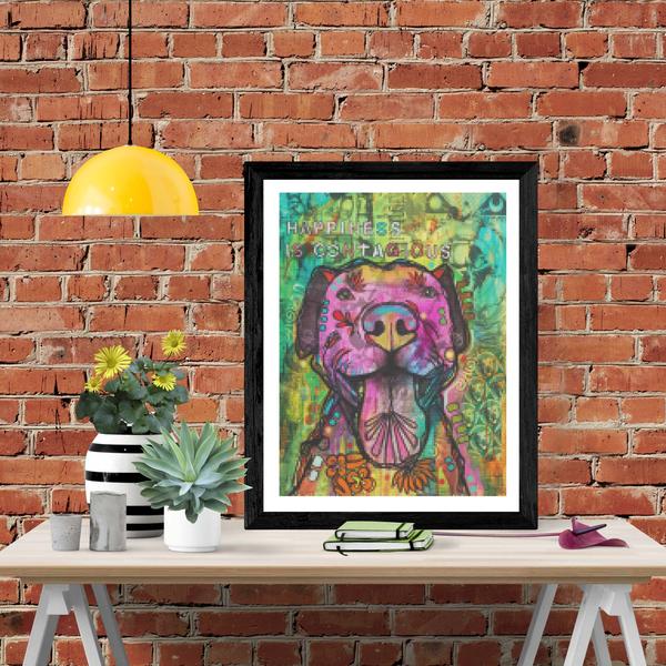 Happiness is Contagious