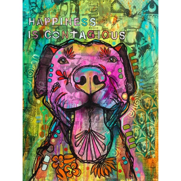 Happiness is Contagious