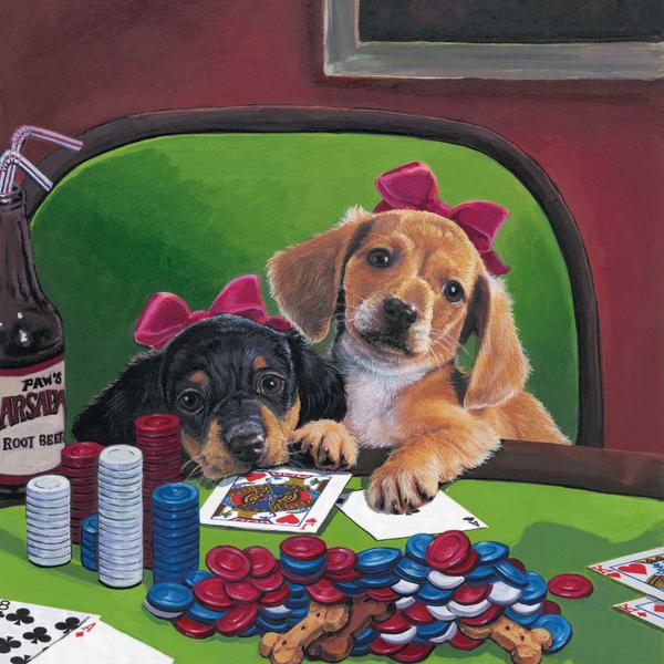 Poker Dogs III