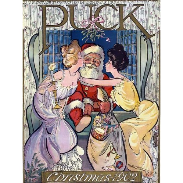 Vintage Christmas Art