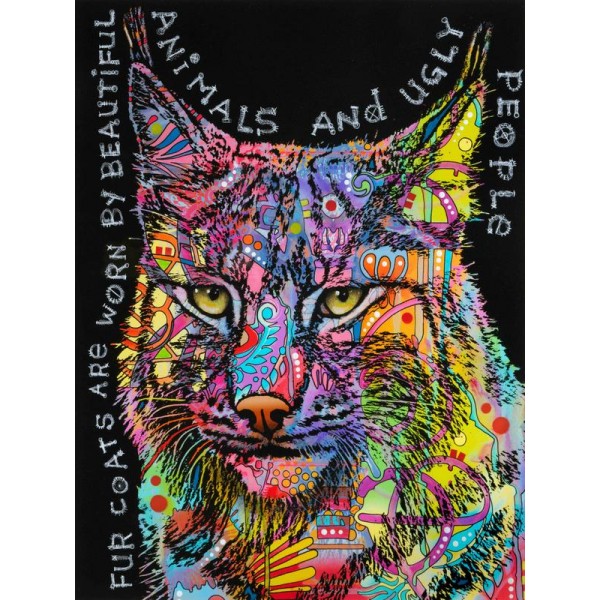 Psychedelic Bobcat