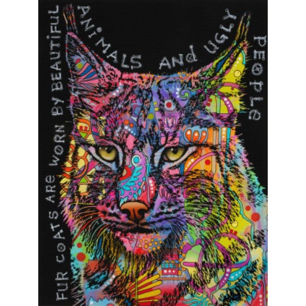 Psychedelic Bobcat