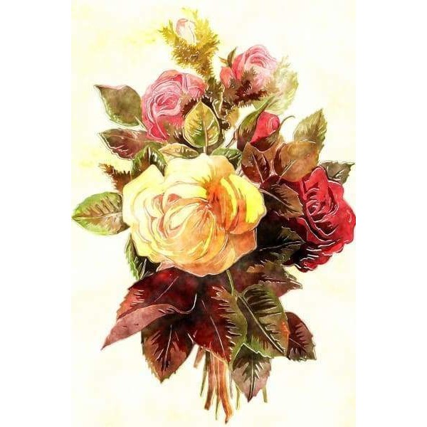 Watercolor Bouquet