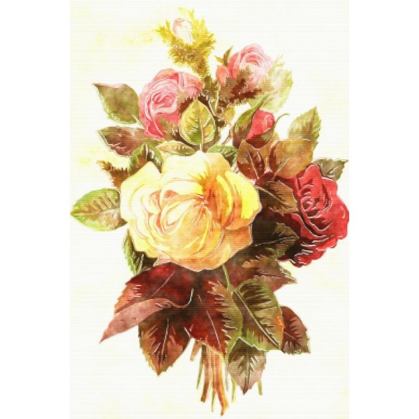 Watercolor Bouquet