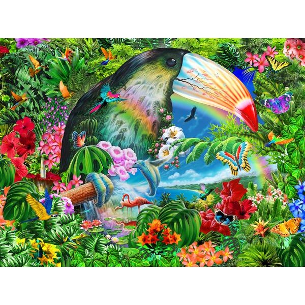 Toucan Puzzle