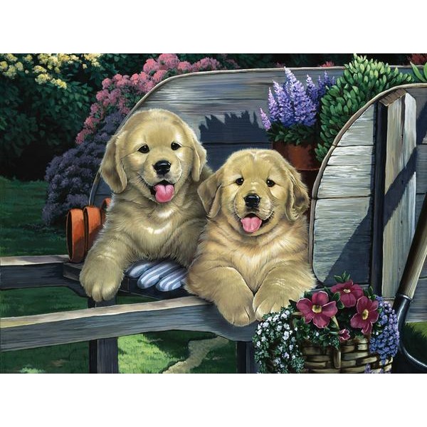 Wagging Along For The Ride