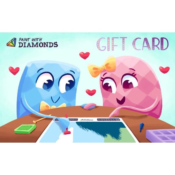 Paint With Diamonds Gift Card
