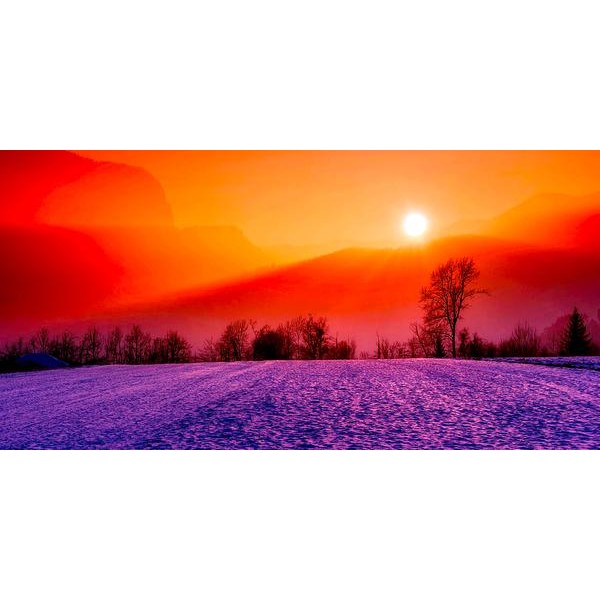 Winter Sunrise