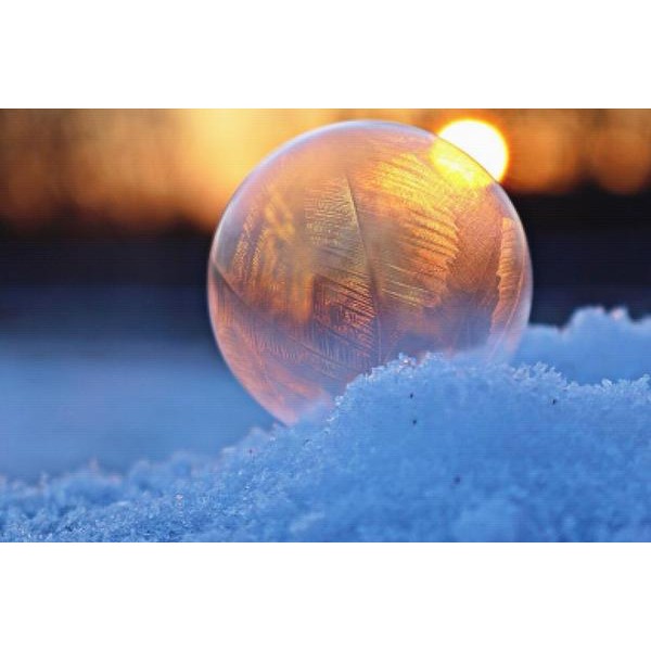 Ice Bubble