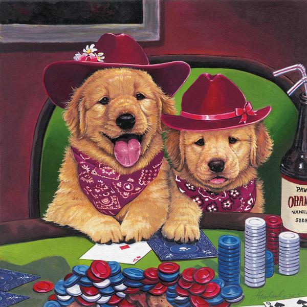 Poker Dogs