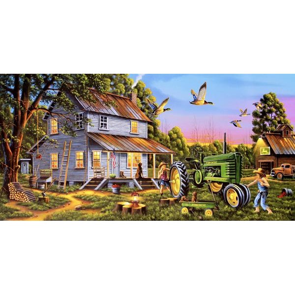 Playtime On The Farm