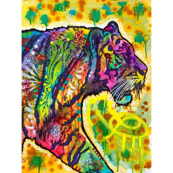 Psychedelic Tiger