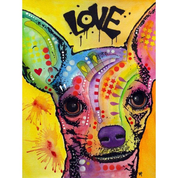 Chihuahua Drip Love