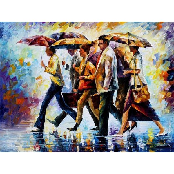 Today I Forgot My Umbrella