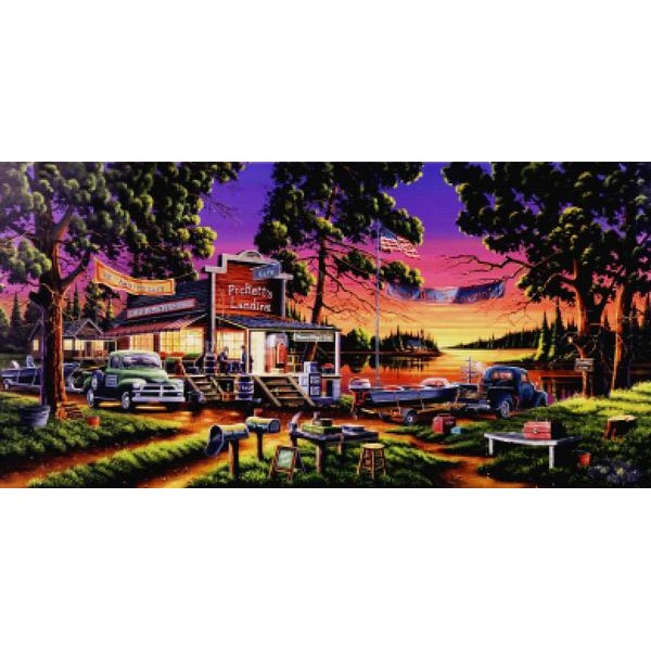 Small Town Bass Tournament