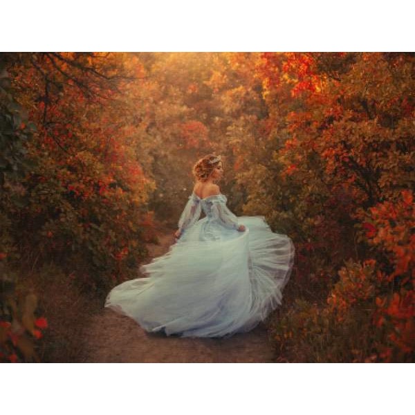 Princess In The Forest