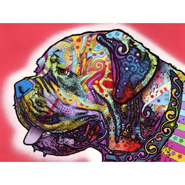 Profile Mastiff