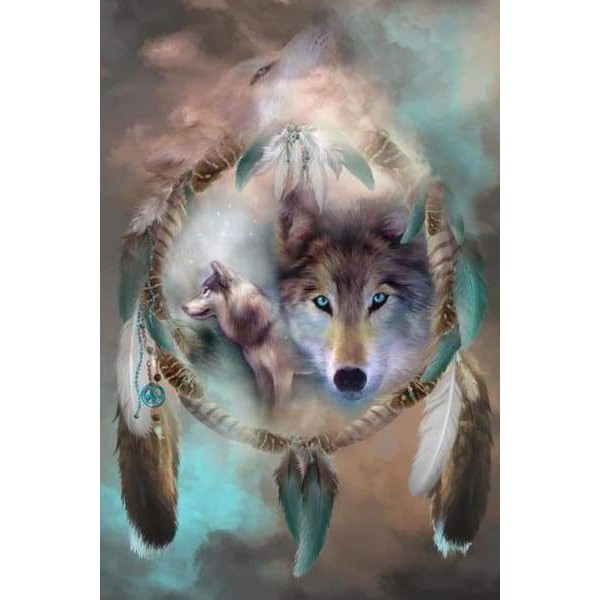 JUMBO Wolf Dreams Of Peace