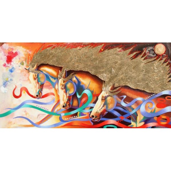 Stallions Of The Gods