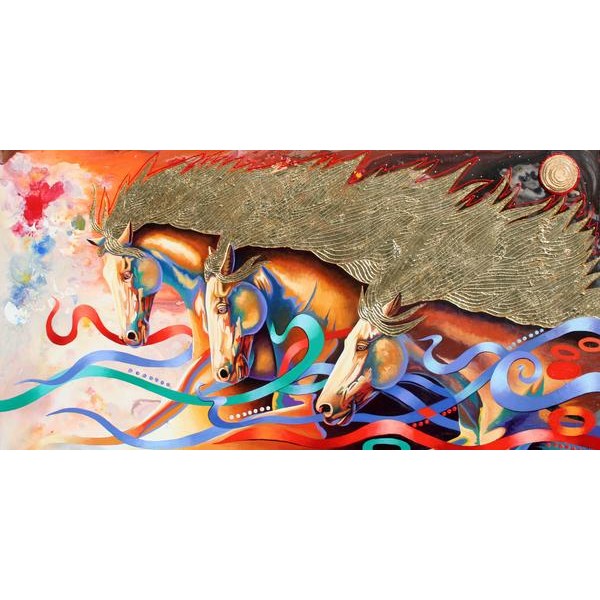 Stallions Of The Gods