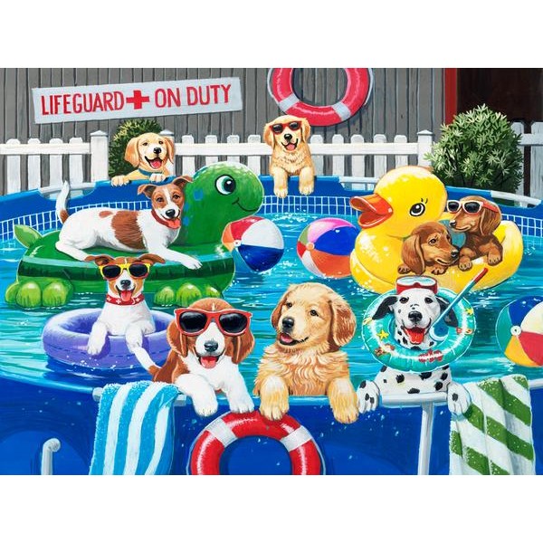 Puppy Pool Party