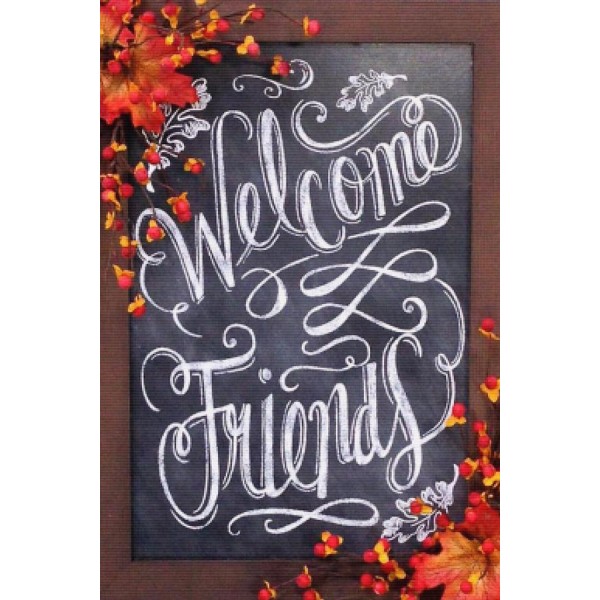 Welcome Friends