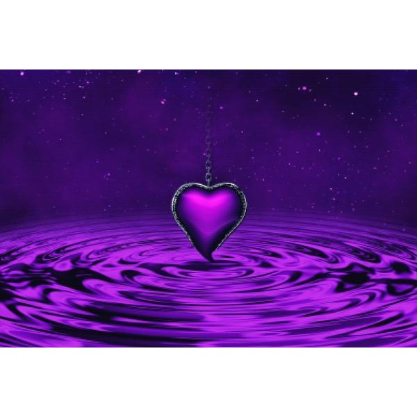 Purple Heart Ripples