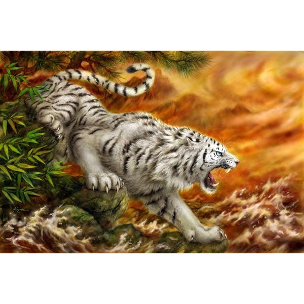 White Tiger Of The West