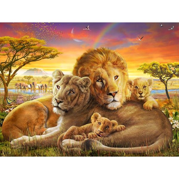 Loving Lions