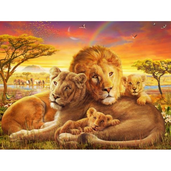 Loving Lions