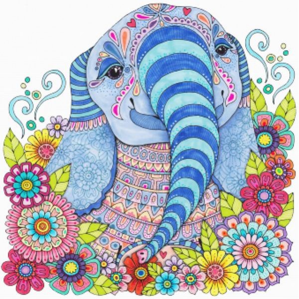 Irresistible Animals 13 - Color