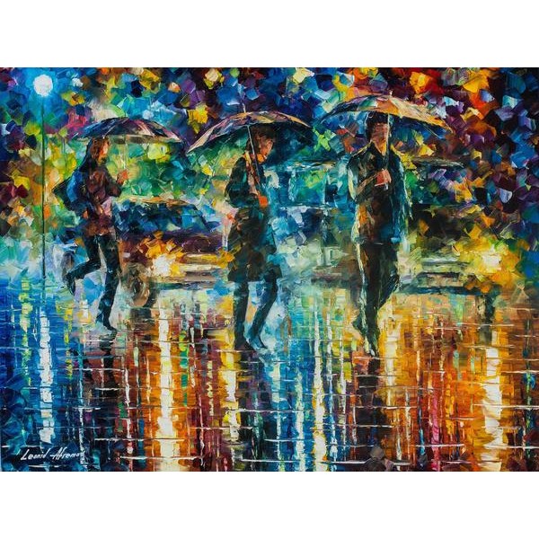 Rain Full Of Surprises