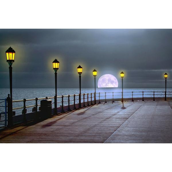Moonlight Pier