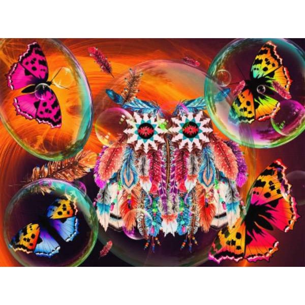 Butterflies In Bubbles