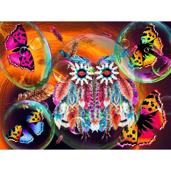 Butterflies In Bubbles