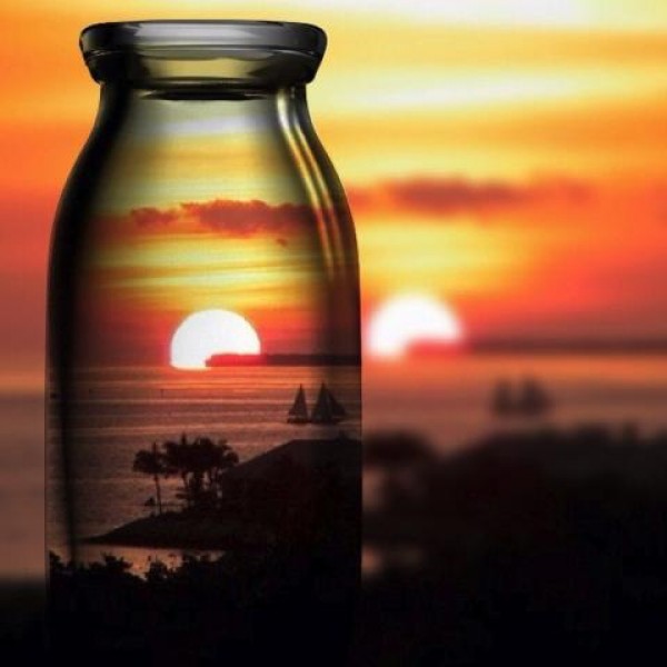 Bottled Sunset
